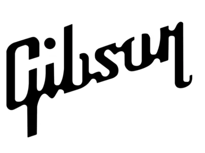 sticker autocollant Gibson pour étuis décoration