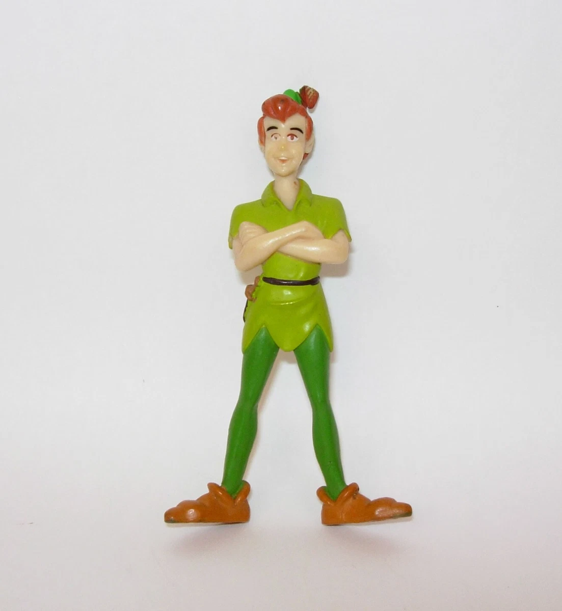 Figura de goma Peter Pan Bullyland Disney