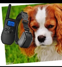NEW Exuby Small & Medium Shock Collar For Dog Training Free Clicker