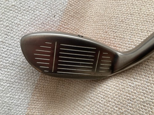 TAYLORMADE TITANIUM 21 DEGREE RH BUBBLE SHAFT RESCUE CLUB - Picture 5 of 20