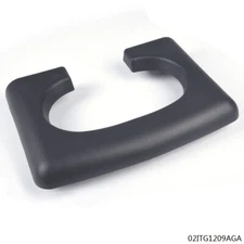 Fit For 2004-2014 Ford F150 Black Center Console Cup Holder Pad Replacement