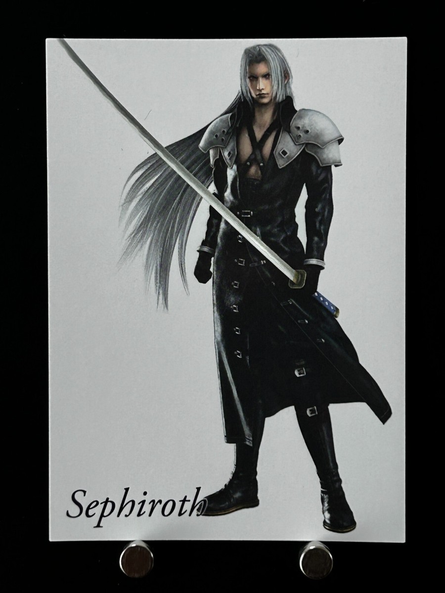 Sephiroth FINAL FANTASY VII Anniversary Art Museum Card 1