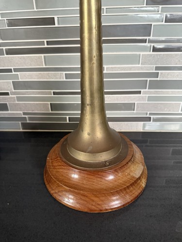 Vintage Brass Ship's Engine Order Telegraph Nautical Marine -Missing Parts - Picture 3 of 13