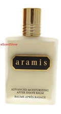 ARAMIS COLOGNE 4.1 OZ 120 ML ADVANCED MOISTURIZING AFTER SHAVE BALM GLASS BOTTLE