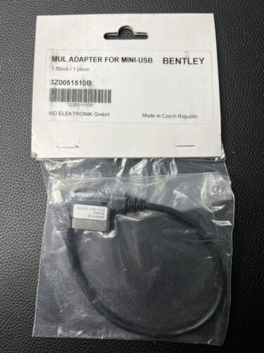 Bentley Mini USB adapter 3Z0051510B - Foto 1 di 1