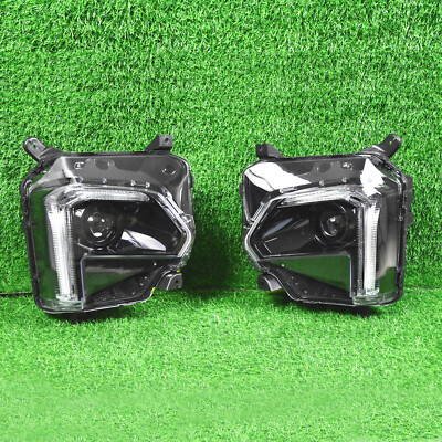 LED Headlights Headlamp Assembly w/DRL Left & Right For 2022-2023 Chevy Traverse