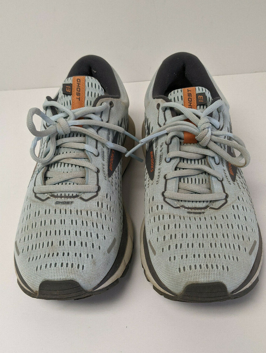 Brooks Ghost 13 Running Shoes, Light Blue, Women's 10… Gem