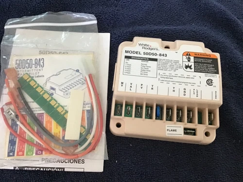 White Rodgers Intermittent Pilot , Non Integrated Spark Module
