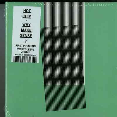 Hot Chip / WHY MAKE SENSE? (CD) / Domino Records / wigcd313 / CD