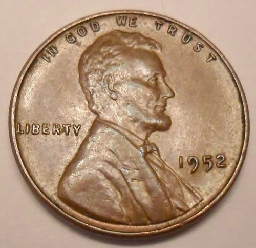 1952 P Lincoln Wheat Cent / Penny  *AU - ABOUT UNCIRCULATED*   **FREE SHIPPING**