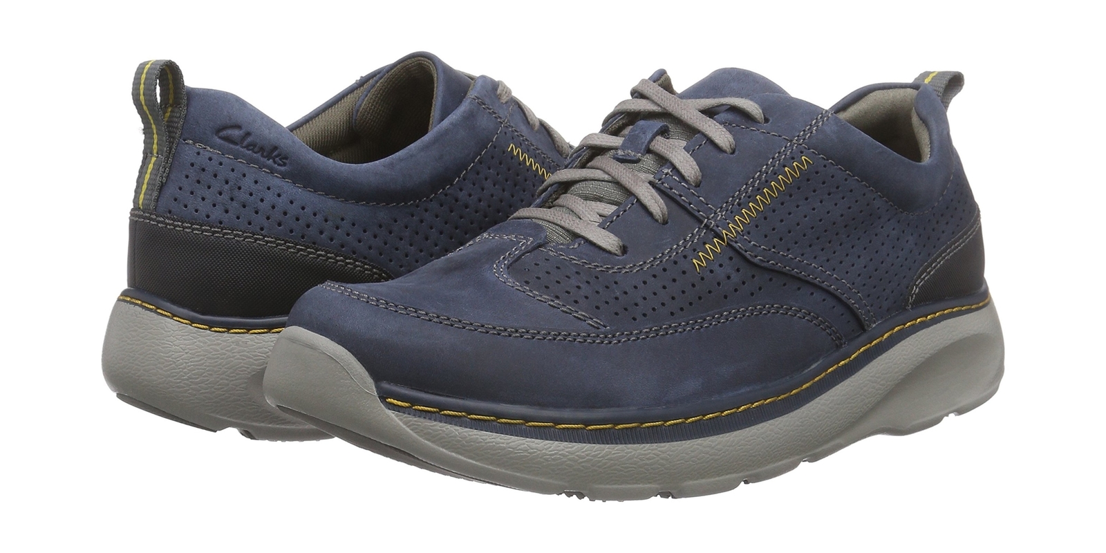 Clarks Charton Mix, DERBY maschile Blu in pelle Blu maschile (Navy) 10 UK. 6cd037 Clarks Charton Mix, DERBY maschile Blu in pelle Blu maschile (Navy) 10 UK. 6cd037