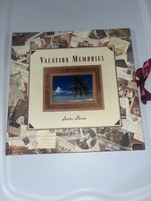 Vacation Memories Photo Album New Seasons New Holds 32 Photos  10 Memory Pages