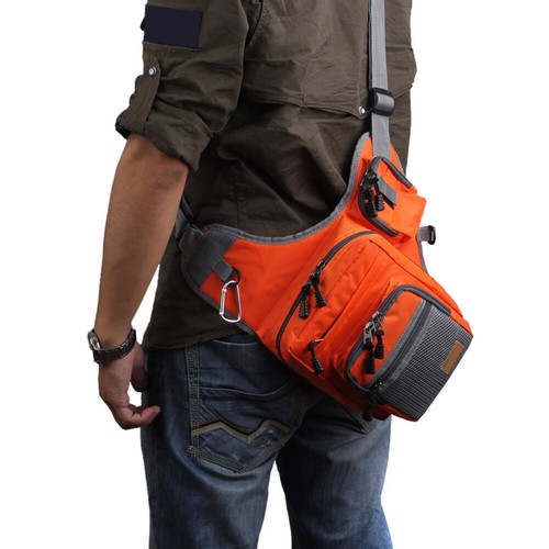 32 * 39 * 12 iLure Angeln Tasche Multi-Purpose wasserdicht Canvas P1G5 - Bild 11 von 12
