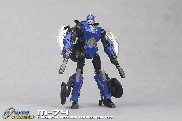 M-74 Weapon Upgrade Kit 3D DIY Matrix Workshop For Legacy Arcee Gun And Knife - Image 2 of 4