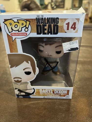 The Walking Dead Daryl Dixon Funko Pop #14 Free Ship