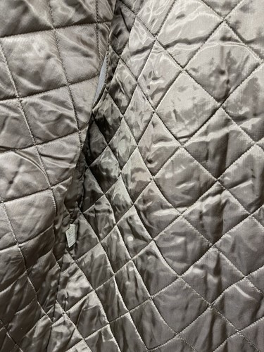 VINTAGE DOLCE & GABBANA QUILTED PLAID VEST BEIGE LANA VERGIN WOOL MENS LARGE D&G - Picture 5 of 13