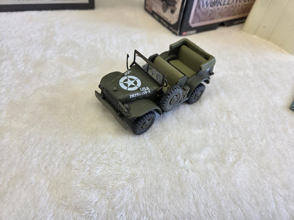 Dodge WC 56 Command Car - Corgi CC51708 - World War II Series I - 1:43 Scale. - Image 2 of 4