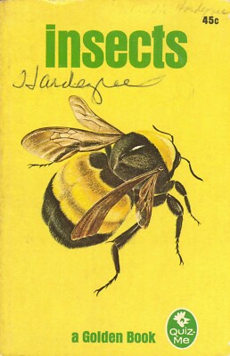 Quiz Me Golden Book: Insects by George Fichter
