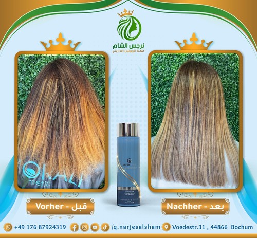 Sorali  Silver Therapy -Brazilian Protein - Haarglättung für 8 Monate - Bild 10 von 11