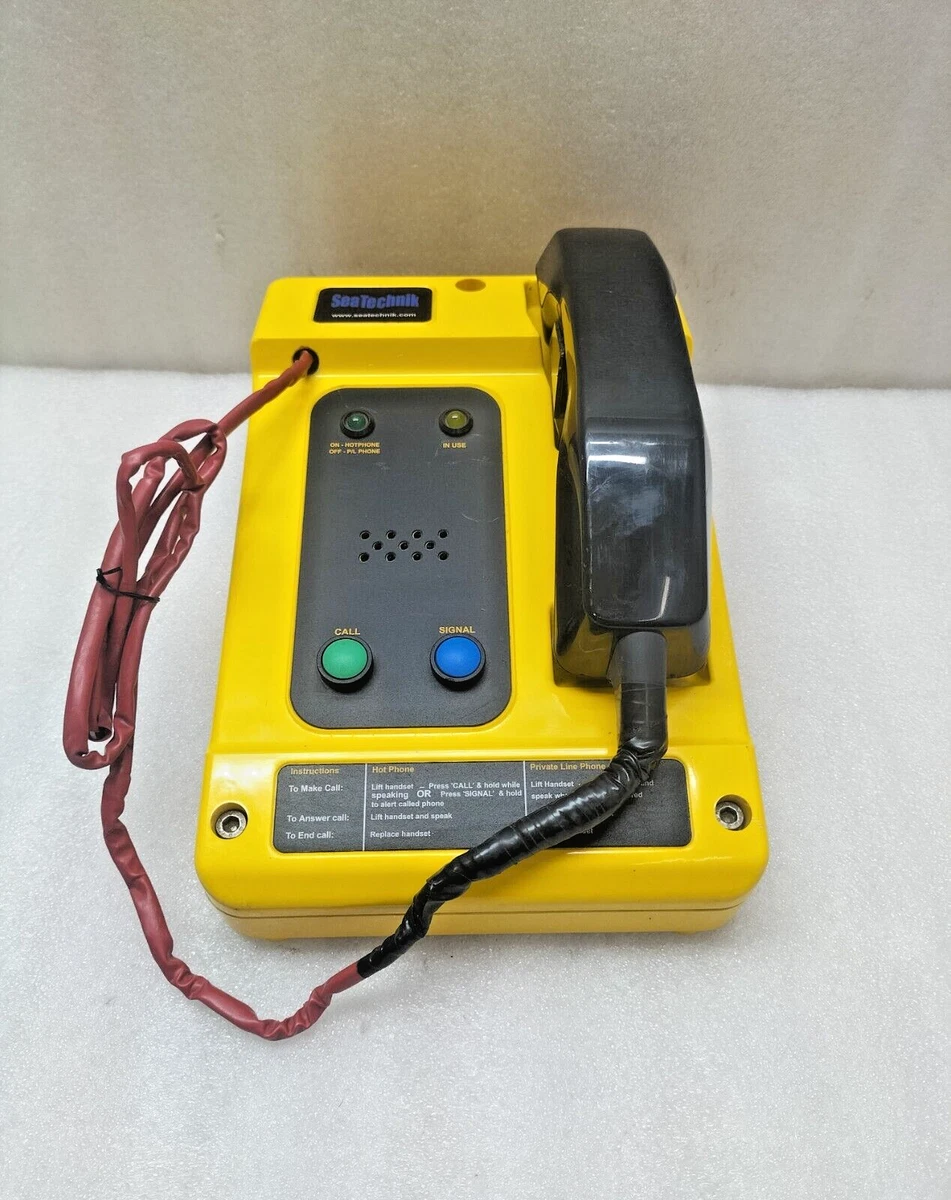 SEATECHNIK HP-8201-V0 DESK HOTPHONE | eBay