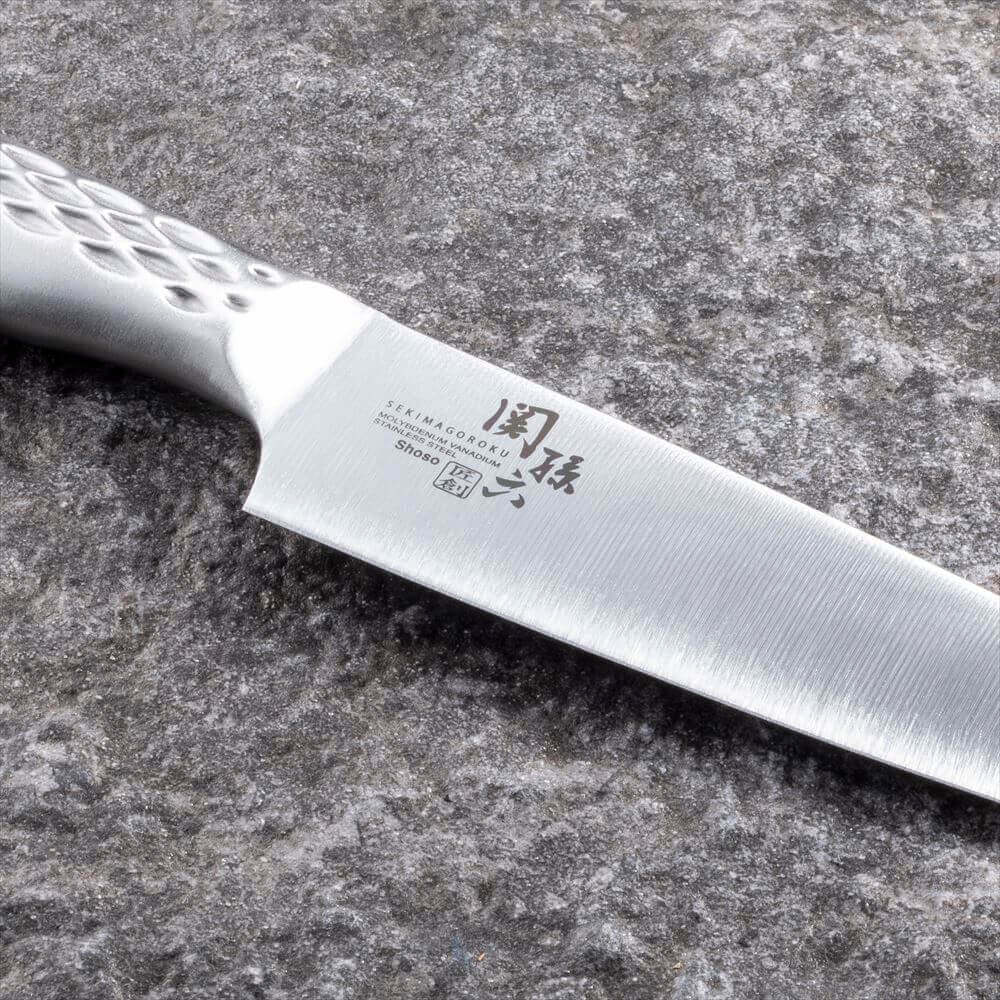 KAI Petty knife 5.91in 150mm AB5161 all stainless Kitchen knife