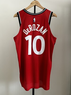 Demar Derozan Raptors Nike Authentic NBA Jersey Sz 44 Medium - Main Image