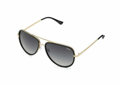 QUAY AUSTRALIA- Getaway Sunglasses- Gray, Smoke Quay Australia | Accessories | Quay Australia Getaway  main image 2