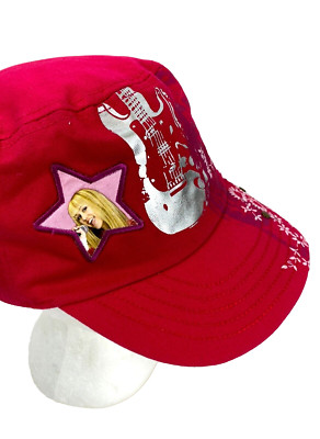 Cakeworthy ディズニーチャンネル ハンナモンタナ キャップ Cakeworthy Hannah Montana trucker hat | eBay
