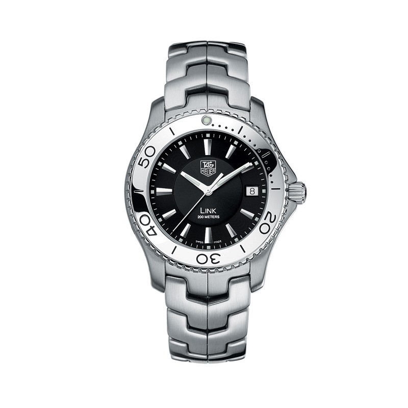 TAG Heuer Link Men's Black Watch - WJ1110.BA0570