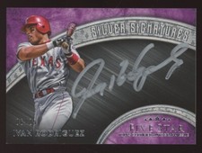 2017 Topps Five Star Ivan Rodriguez Auto /25