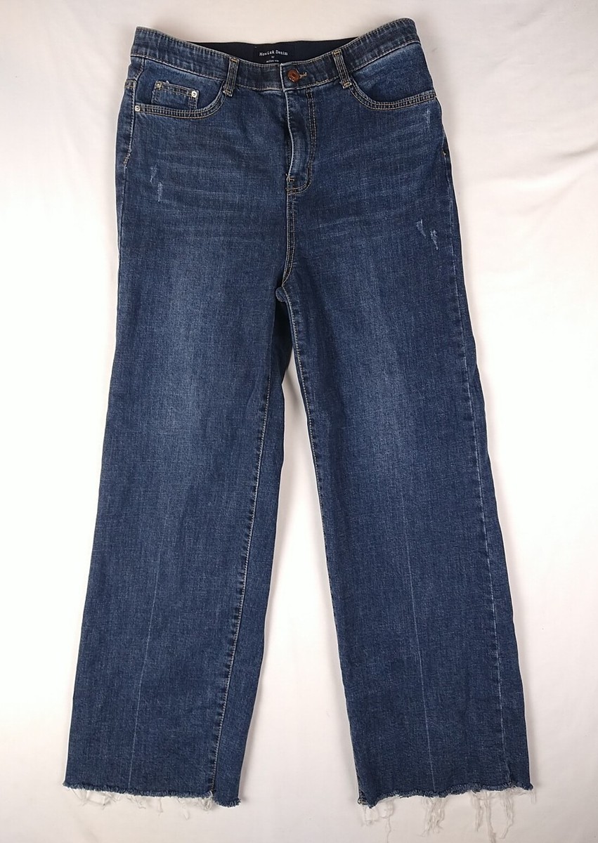 HowLuk Denim by Million Way Korean Blue Jeans (Women Size