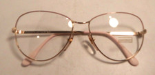 Vintage GIRARD 3230 Gold Pink 54/20 Metal Eyeglass Frame New/Old Stock 365