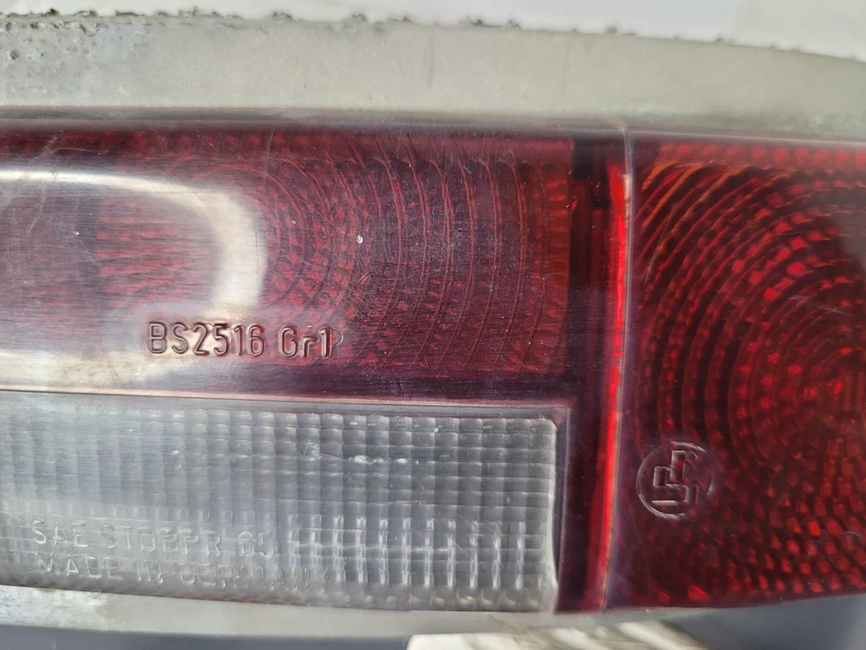⭐ Lente luz trasera derecha mercedes-benz 1966 200 220d 230 w110 1108201566r ⭐ Foto 3 de 4