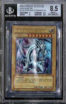 Yu-Gi-Oh Legend of Blue-Eyes 1st Edition Asian English Blue Yu-Gi-Oh Legend of Blue-Eyes 1st Edition Asian English Blue