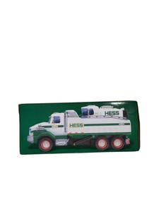 2017 hess dump truck and loader