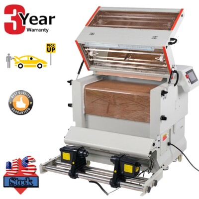 Pickup 24in DTF Powder Shaker DTF Curing Dryer Vacuum Absorption Conveying