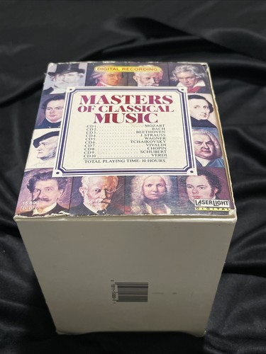 Masters of Classical Music (CD, Oct-1990, 10 Discs, Laserlight) - Picture 2 of 6