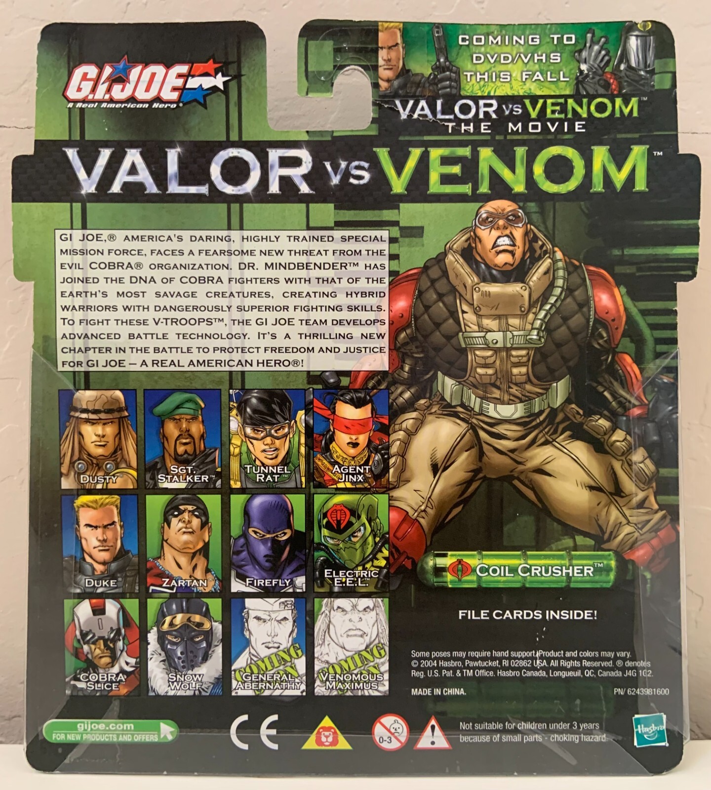 G I Joe Valor Vs Venom Wild Bill Vs Coil Crusher Hasbro MOC EBay g-i-joe-valor-vs-venom-wild-bill-vs-coil-crusher-hasbro-moc-ebay