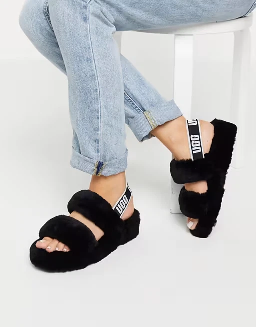 sandali donna ugg soffici slides