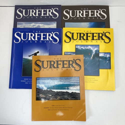 The Surfer’s Journal Magazine 10 Issues 2015-2016 Ex Condition Surf Surfing - Picture 6 of 16