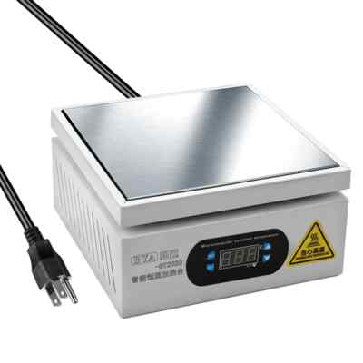 Digital Display Heating Platform Adjustable Temperature Preheating Platform