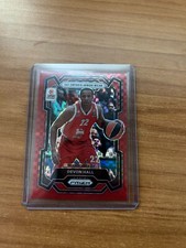 2023-24 Panini Prizm Euroleague Basketball Devon Hall 33/75 Red Power