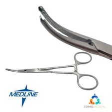 Medline Konig MDS1226114 Crile Hemostatic Forceps Curved 5-1/2"