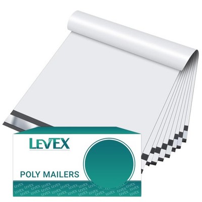 12x15.5 POLY MAILERS SHIPPING ENVELOPES SELF SEAL PACKAGING BAGS 2.5 Mil 12''x15''