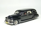 Second City Motors 1/43 1947 Cadillac Hearse Miller Handmade White Metal Model