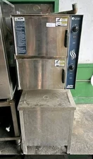 Groen HY-6G Commercial (6) Pan Convection Steamer - Cabinet, Natural Gas