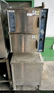 Groen HY-6G Commercial (6) Pan Convection Steamer - Cabinet, Natural Gas