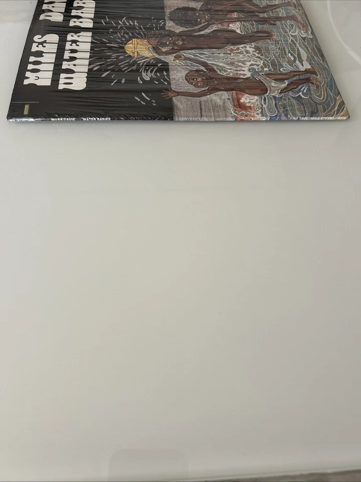 1976 Miles Davis U.S. LP "WATER BABIES" Columbia PC 34396; STILL IN SHRINK WRAP - Image 3 of 4