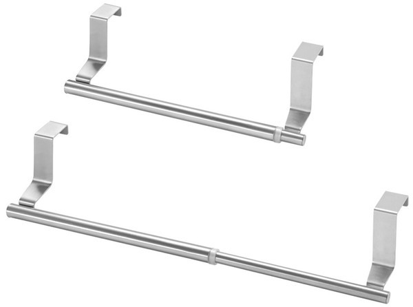 Metaltex Handtuchhalter Ausziehbar Edelstahl-image
