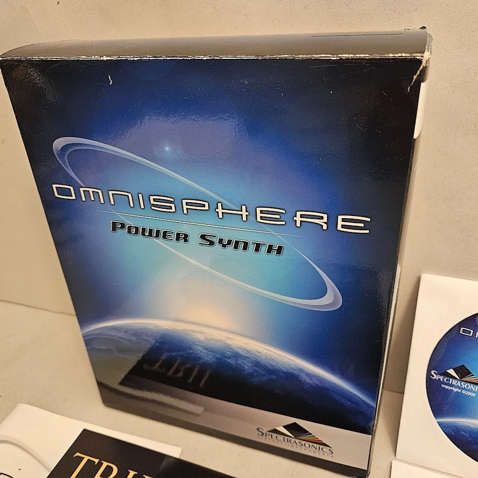 Spectrasonics Omnisphere Power Synth 1 Virtual Instruments Software PC 6 Discs - Image 2 of 4